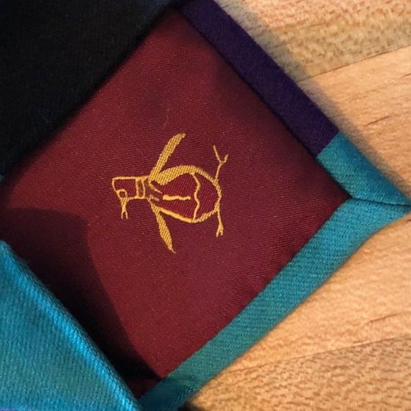 Original Penguin Striped Tie - Picture 5 of 5